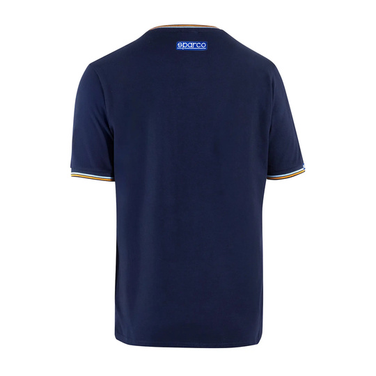 T-shirt de hombre Sparco GULF pocket azul marino 