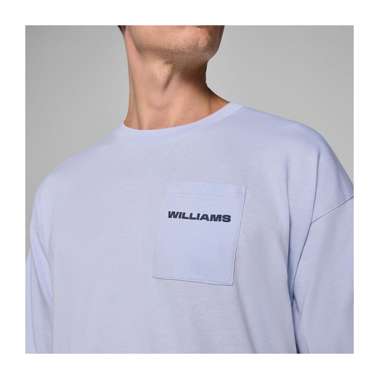 Camiseta de hombre Oversized azul Williams Racing 2025