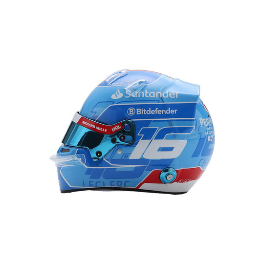 Casco de Charles Leclerc de la Scuderia Ferrari para el Gran Premio de Miami, escala 1:5