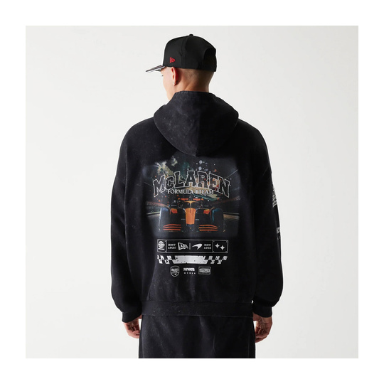 Sudadera con capucha Graphic McLaren F1 2025