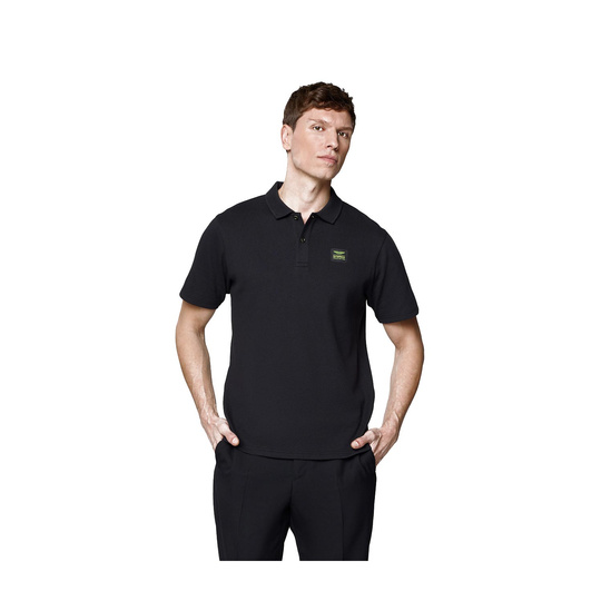 Polo hombre Tech Waffle Negro Aston Martin F1 2025