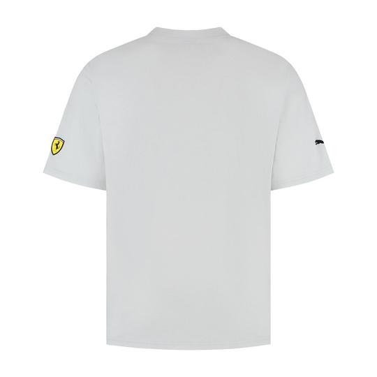 Camiseta hombre Driver Gray Ferrari F1 2025
