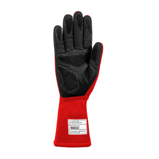 Guantes Sparco LAND MY25 rojo (FIA)