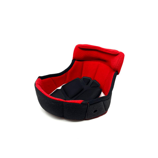 Almohadilla superior para Sparco STEALTH / FLUX cascos rojo