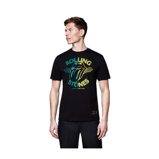 Camiseta hombre Rolling Stones Aston Martin F1 2025