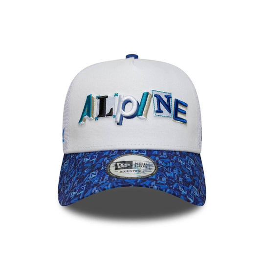 Gorra de béisbol AOP trucker Alpine F1 2026