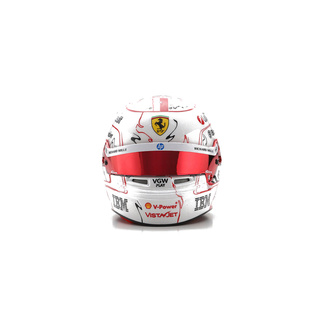 Casco de Charles Leclerc de la Scuderia Ferrari para el Gran Premio de Japan, escala 1:5