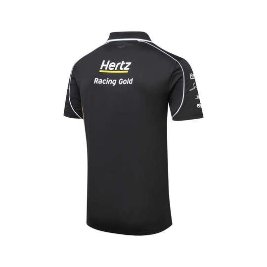 Polo de hombre Hertz Team Jota 2023 negro