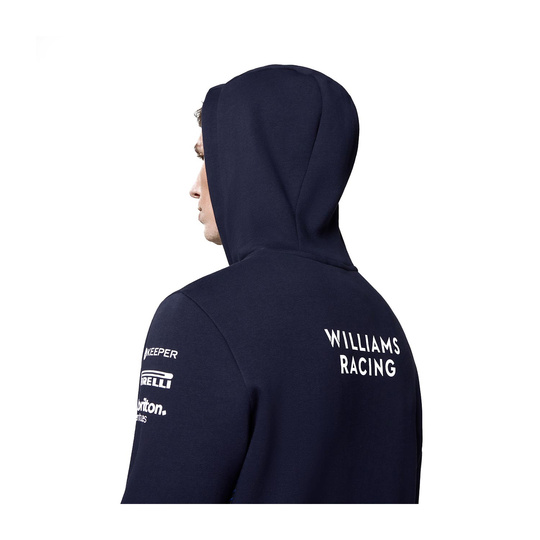 Sudadera con capucha Team Williams Racing 2025 para hombre