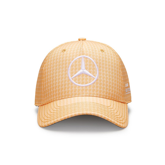 Gorra de hombre de béisbol Lewis Team orange Mercedes AMG F1