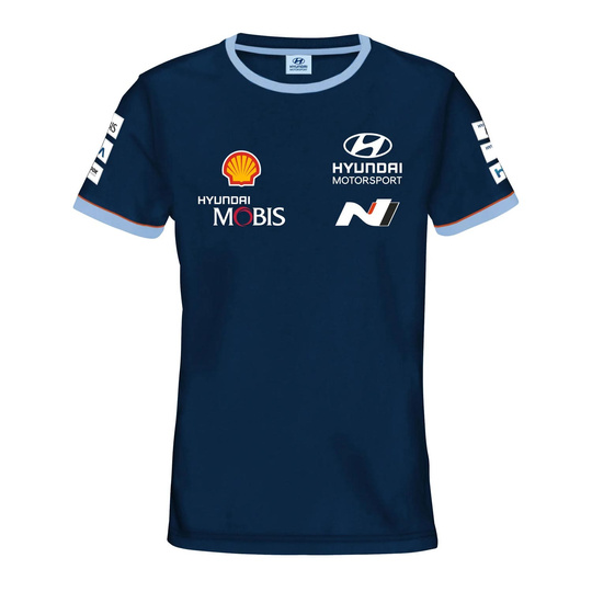 Camiseta de hombre Team Hyundai Motorsport 2025