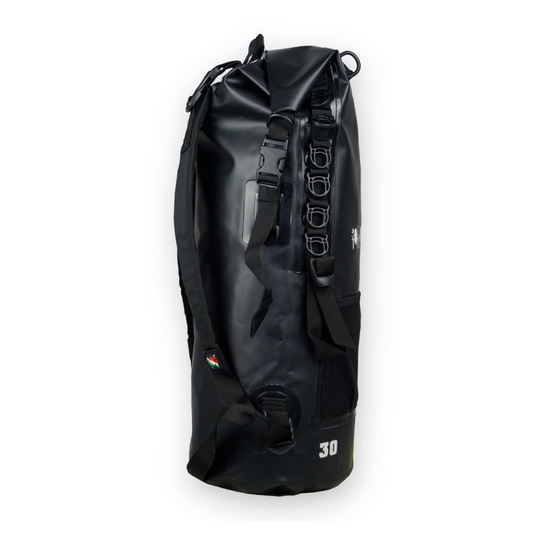 Mochila impermeable Amphibious QUOTA 30 negro