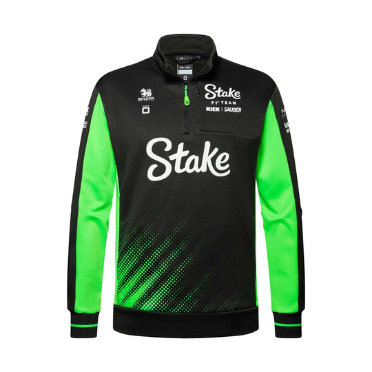 Sudadera de hombre Team Stake F1 Kick Sauber 2025