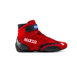 Botas de carreras Sparco TOP MY21 rojo (homologación FIA)