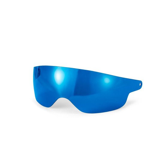 Visera larga de casco Sparco Prime RJ-I - azul iridio