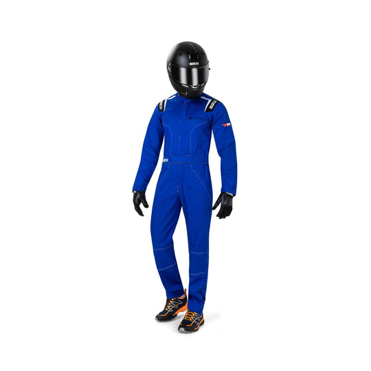 Traje de mecánico Sparco MS-4 azul