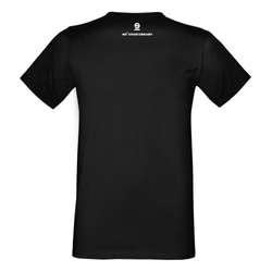 Camiseta t-shirt de hombre Sparco 40TH negro