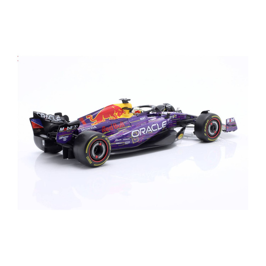 Modelo 1/18 Max Verstappen RB19 Las Vegas GP Red Bull Racing