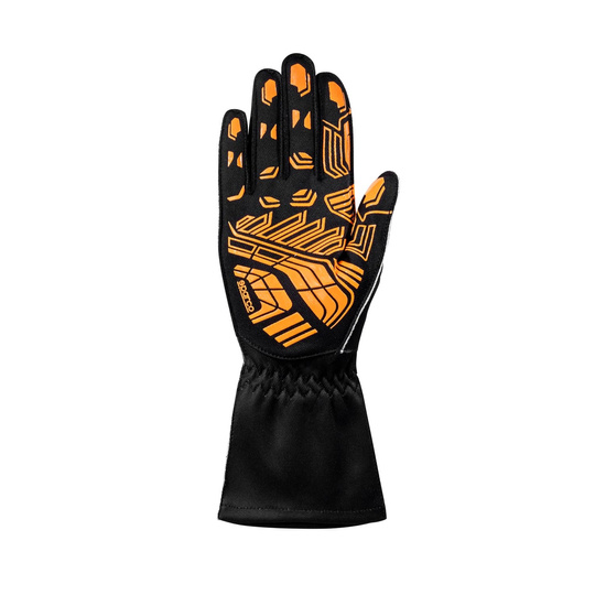 Guantes de karting Sparco K-ATTACK negro-naranja