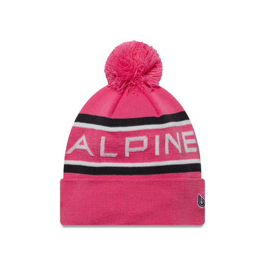 Gorra de invierno Team Alpine F1 2025 rosa