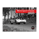  Calendario de pared Motorsport Classic McKlein 2025