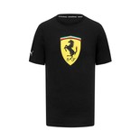 Camiseta de hombre Shield black Ferrari F1 2024