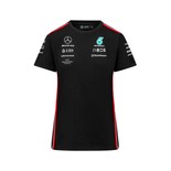 Camiseta de mujer Team Black Mercedes AMG F1