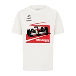 Camiseta para hombre McLaren Graphic X Ayrton Senna F1 2024