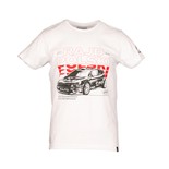 Camiseta para hombre Rally Poland Kajetan Kajetanowicz 2024 blanco