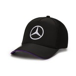 Gorra de béisbol hombre Lewis Hamilton Team Black Mercedes AMG F1 2024