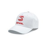 Gorra de béisbol logo blanco Ayrton Senna Mod. 2024