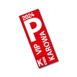 Pegatina de aparcamiento Karowa Barborka Rally 2024