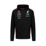 Sudadera con capucha para hombre Team Black Mercedes AMG F1