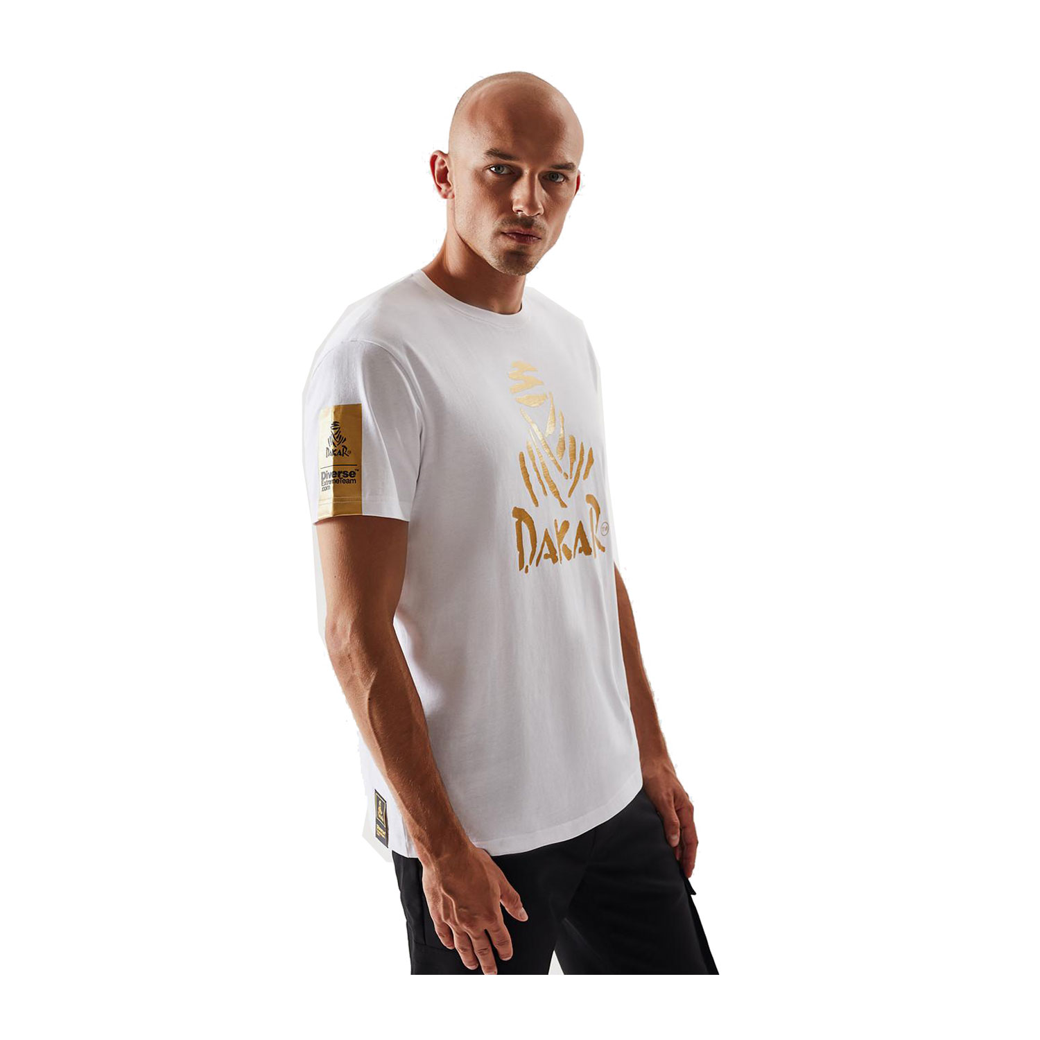 Camiseta hombre Dakar DKR VIP 0422 white Blanco | Ropa \ Camisetas Equipo \  Equipos de carreras \ Dakar 