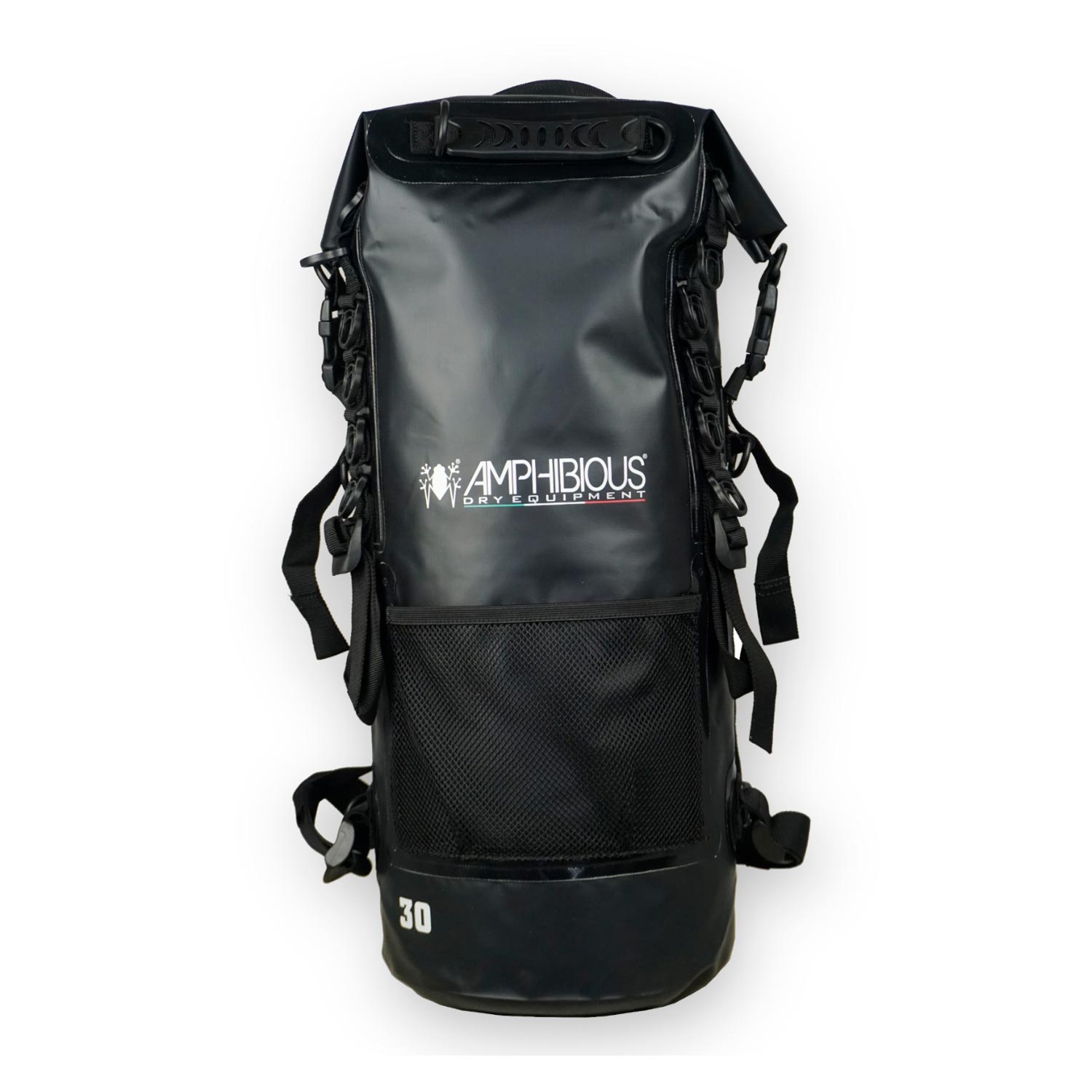 Mochila impermeable Negro