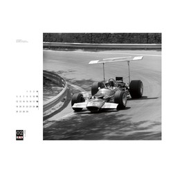  Calendario de pared Motorsport Classic McKlein 2024