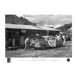  Calendario de pared Motorsport Classic McKlein 2025