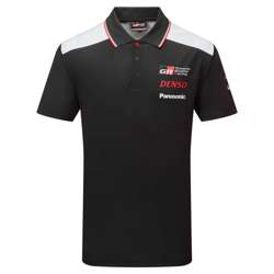  Polo de hombre Toyota Gazoo Team Negro