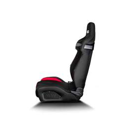 Asiento Sparco R333 MY21 negro/rojo