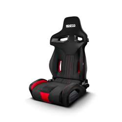 Asiento Sparco R333 MY21 negro/rojo