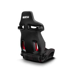 Asiento Sparco R333 MY21 negro/rojo