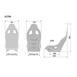 Asiento Sparco ULTRA (homologación FIA)