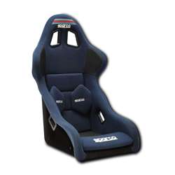 Asiento deportivo Sparco PRO 2000 MARTINI azul marino (homologación FIA)