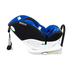 Asiento infantil Sparco SK3000I azul (0-36 kg)