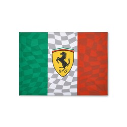 Bandera de Ferrari F1 2024
