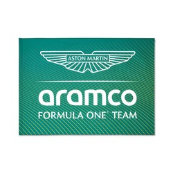 Bandera del equipo Aston Martin F1 2024