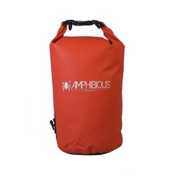 Bolsa impermeable Amphibious TUBE 10 rojo