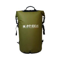 Bolsa impermeable Amphibious TUBE 40 verde