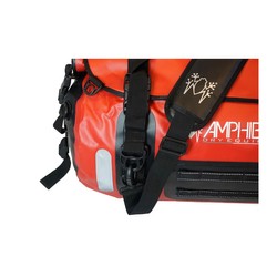 Bolsa impermeable Amphibious VOYAGER II 45 rojo