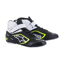 Botas Alpinestars TECH 1-K V2 Negro-Amarillo